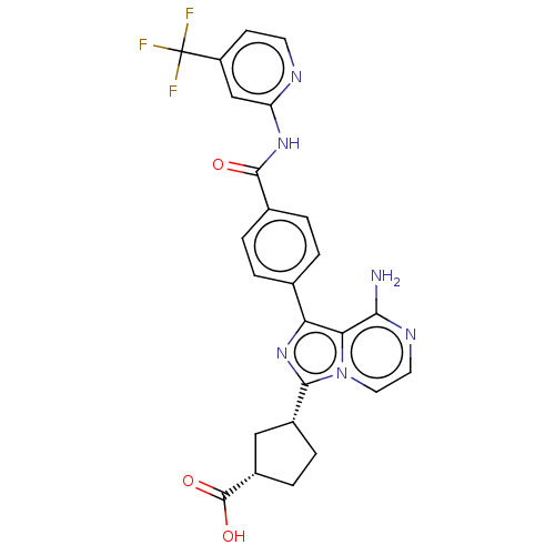 Chemical structure of BindingDB Monomer ID 288374