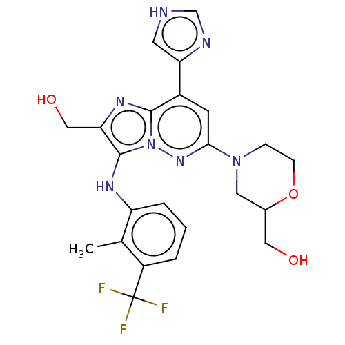 Chemical structure of BindingDB Monomer ID 288377