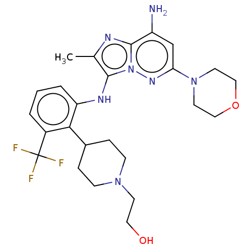 Chemical structure of BindingDB Monomer ID 288380