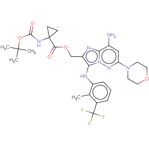 Chemical structure of BindingDB Monomer ID 288388