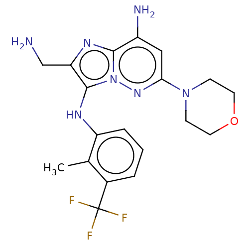 Chemical structure of BindingDB Monomer ID 288390