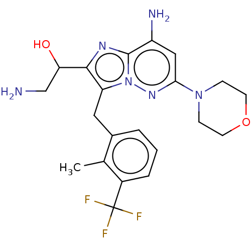 Chemical structure of BindingDB Monomer ID 288395