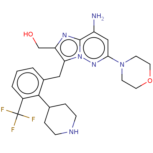 Chemical structure of BindingDB Monomer ID 288403