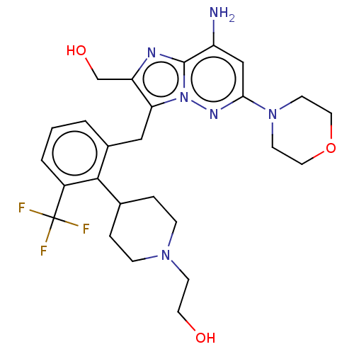 Chemical structure of BindingDB Monomer ID 288404