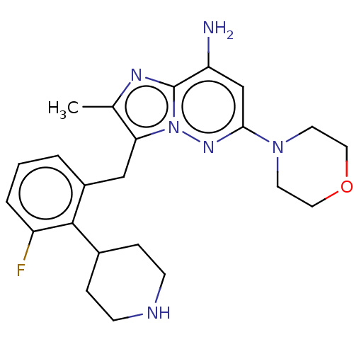 Chemical structure of BindingDB Monomer ID 288405