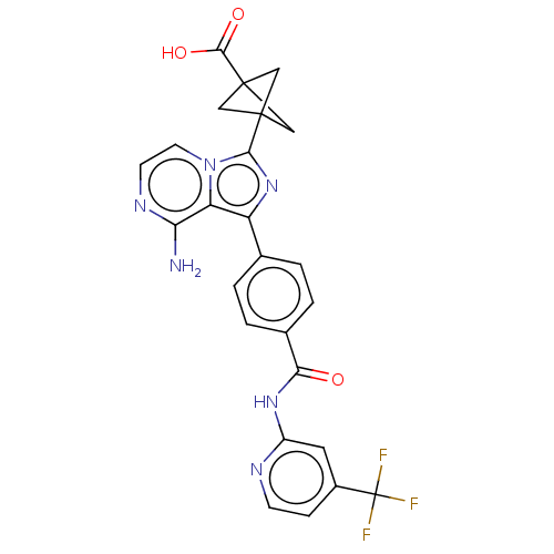 Chemical structure of BindingDB Monomer ID 288429