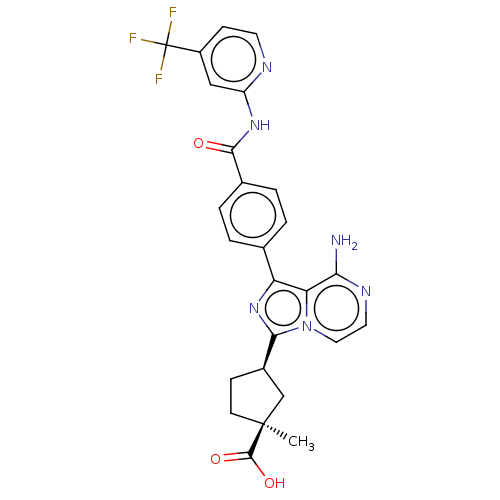 Chemical structure of BindingDB Monomer ID 288431