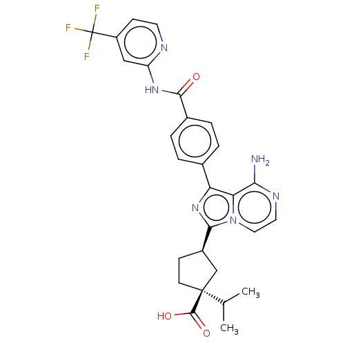 Chemical structure of BindingDB Monomer ID 288439