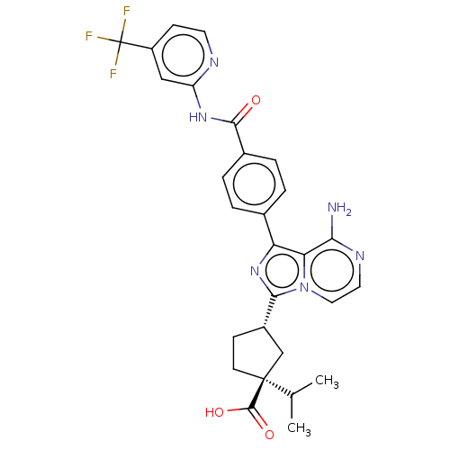 Chemical structure of BindingDB Monomer ID 288442