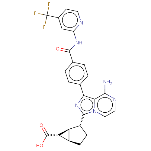 Chemical structure of BindingDB Monomer ID 288449