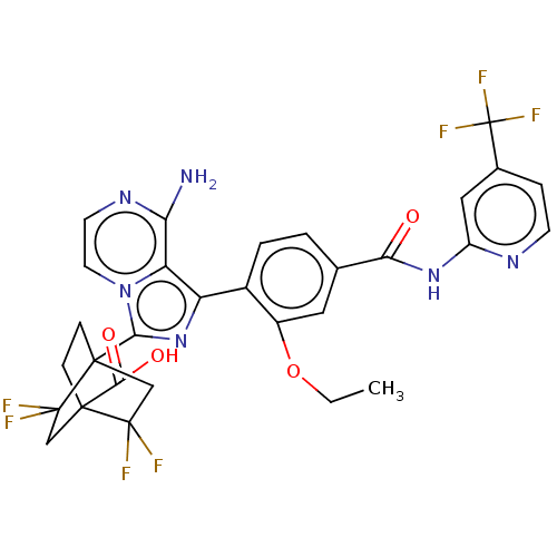 Chemical structure of BindingDB Monomer ID 288459