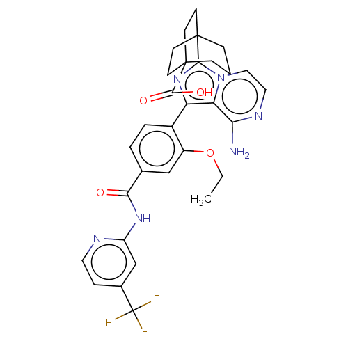 Chemical structure of BindingDB Monomer ID 288460