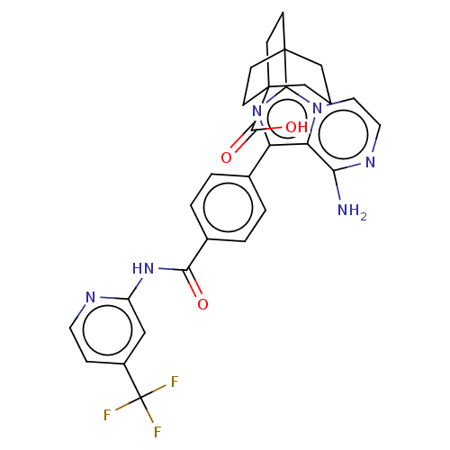 Chemical structure of BindingDB Monomer ID 288461