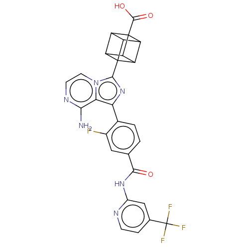 Chemical structure of BindingDB Monomer ID 288463