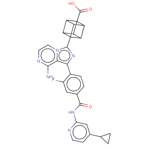 Chemical structure of BindingDB Monomer ID 288467