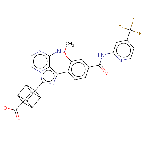Chemical structure of BindingDB Monomer ID 288468