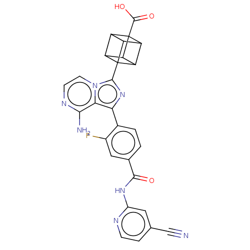 Chemical structure of BindingDB Monomer ID 288469