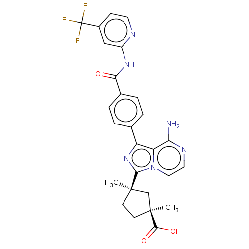 Chemical structure of BindingDB Monomer ID 288473