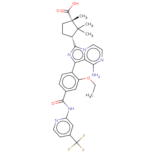 Chemical structure of BindingDB Monomer ID 288477