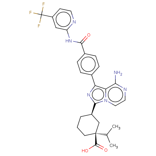 Chemical structure of BindingDB Monomer ID 288482