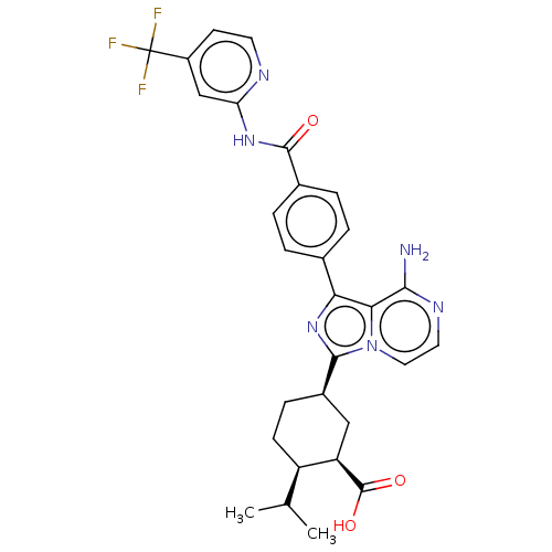 Chemical structure of BindingDB Monomer ID 288492