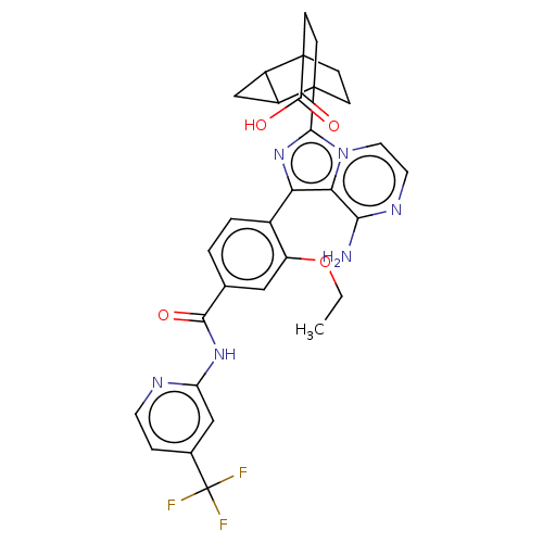 Chemical structure of BindingDB Monomer ID 288493