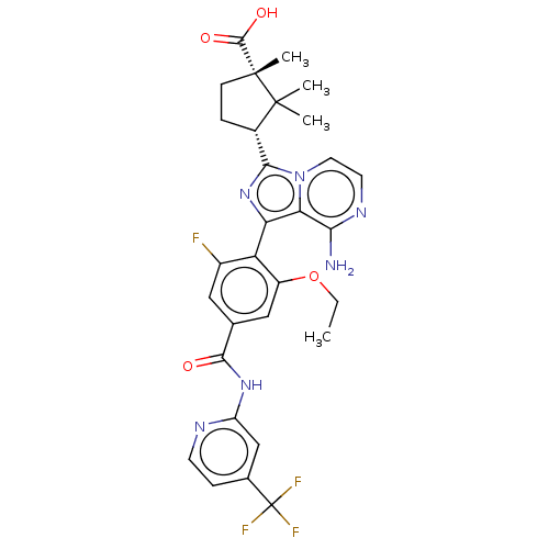 Chemical structure of BindingDB Monomer ID 288506