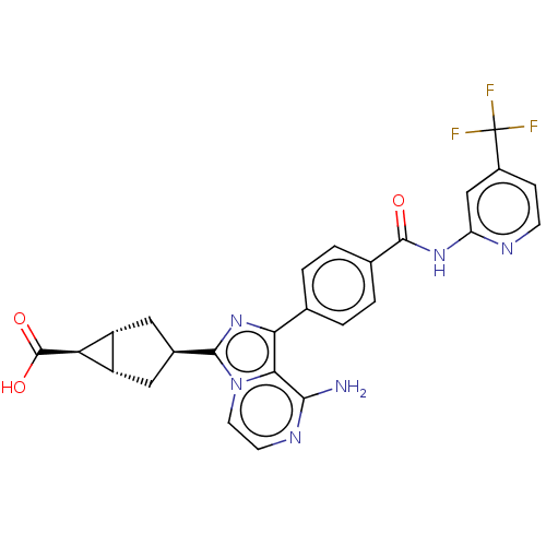 Chemical structure of BindingDB Monomer ID 288518