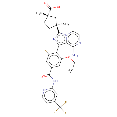 Chemical structure of BindingDB Monomer ID 288519