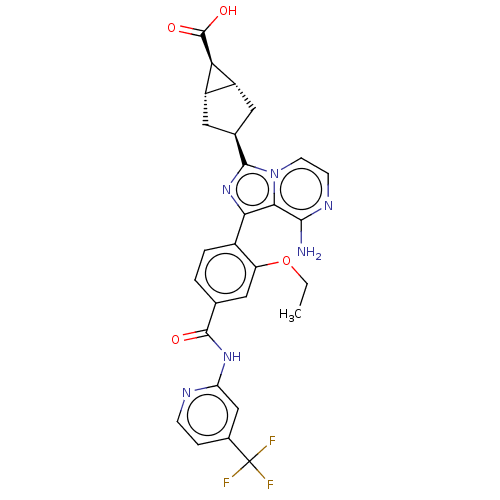 Chemical structure of BindingDB Monomer ID 288527
