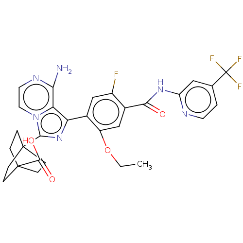 Chemical structure of BindingDB Monomer ID 288541