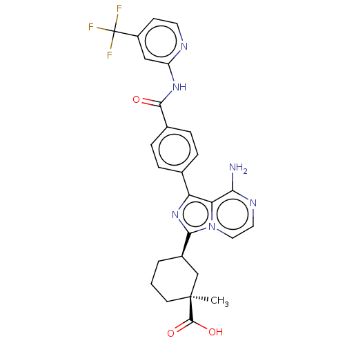 Chemical structure of BindingDB Monomer ID 288546