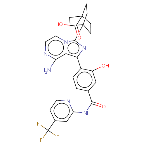 Chemical structure of BindingDB Monomer ID 288553