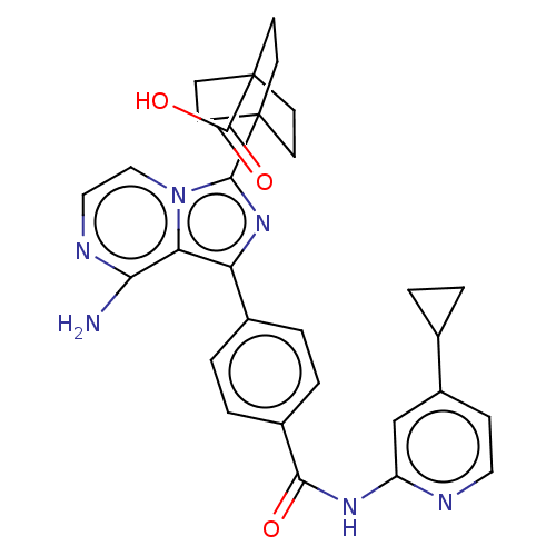 Chemical structure of BindingDB Monomer ID 288561