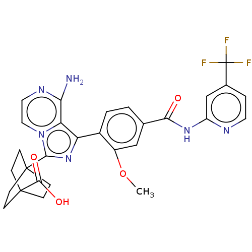 Chemical structure of BindingDB Monomer ID 288563