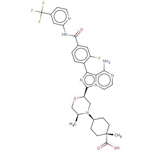 Chemical structure of BindingDB Monomer ID 288582
