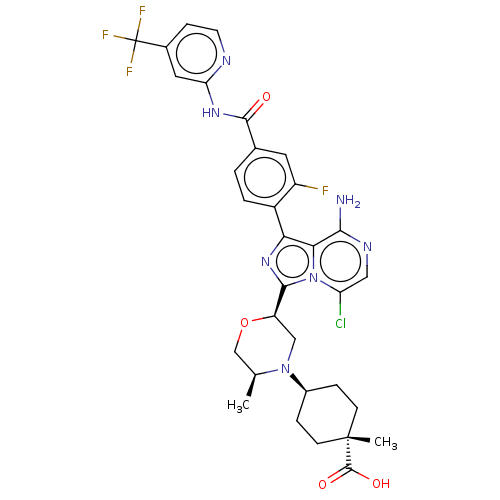 Chemical structure of BindingDB Monomer ID 288589