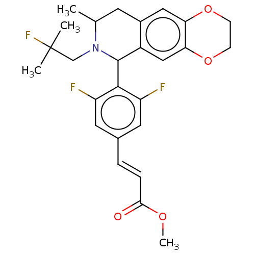 Chemical structure of BindingDB Monomer ID 288600