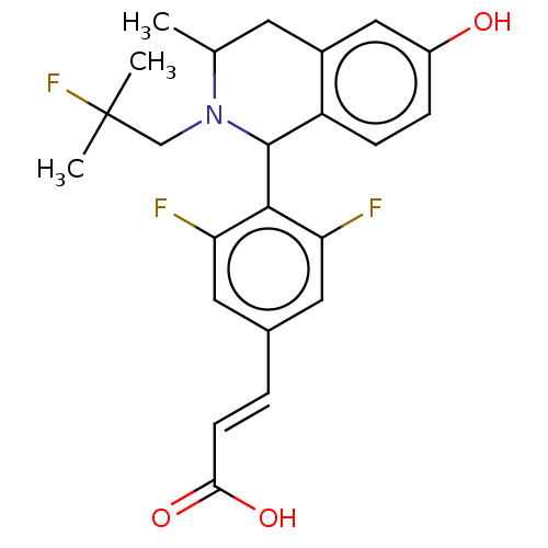 Chemical structure of BindingDB Monomer ID 288601