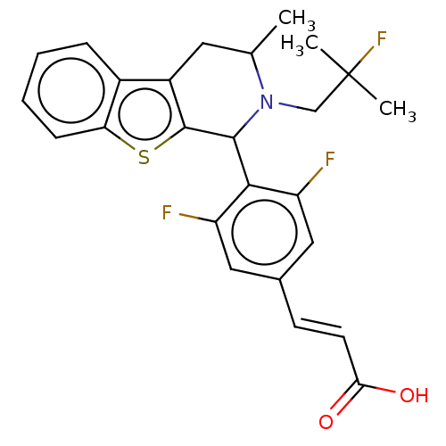 Chemical structure of BindingDB Monomer ID 288603