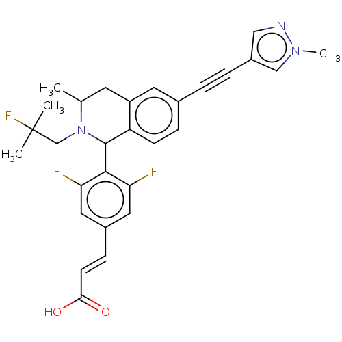 Chemical structure of BindingDB Monomer ID 288605