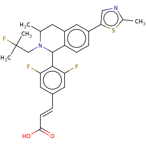 Chemical structure of BindingDB Monomer ID 288607
