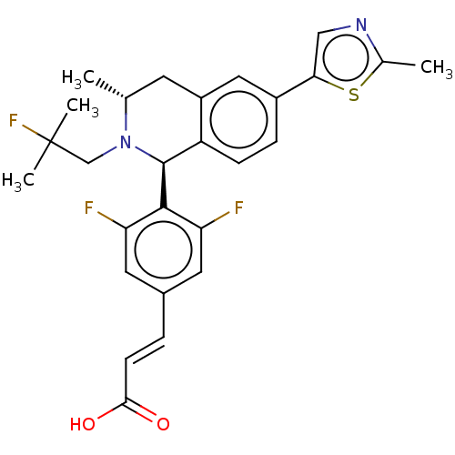 Chemical structure of BindingDB Monomer ID 288608