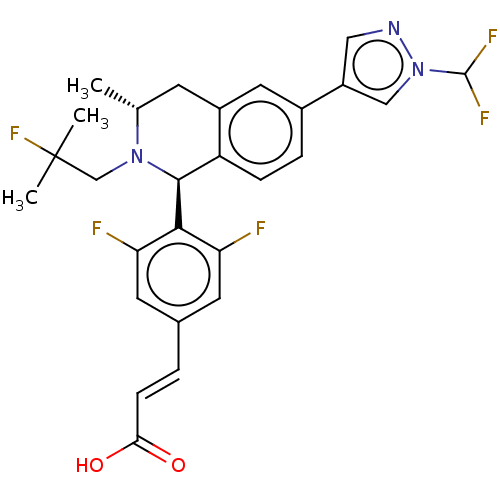 Chemical structure of BindingDB Monomer ID 288611