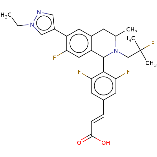 Chemical structure of BindingDB Monomer ID 288613