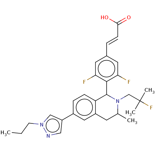 Chemical structure of BindingDB Monomer ID 288614