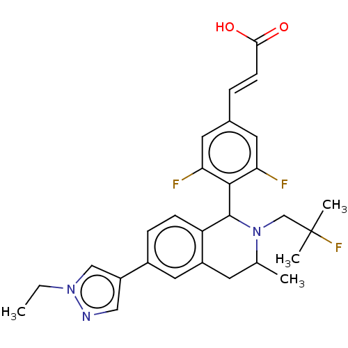 Chemical structure of BindingDB Monomer ID 288615