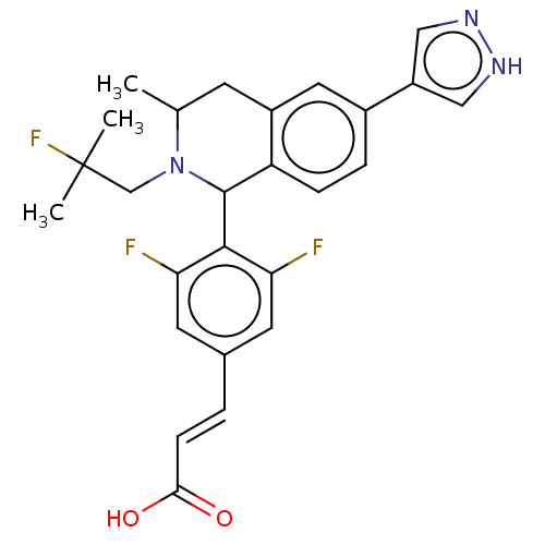 Chemical structure of BindingDB Monomer ID 288618