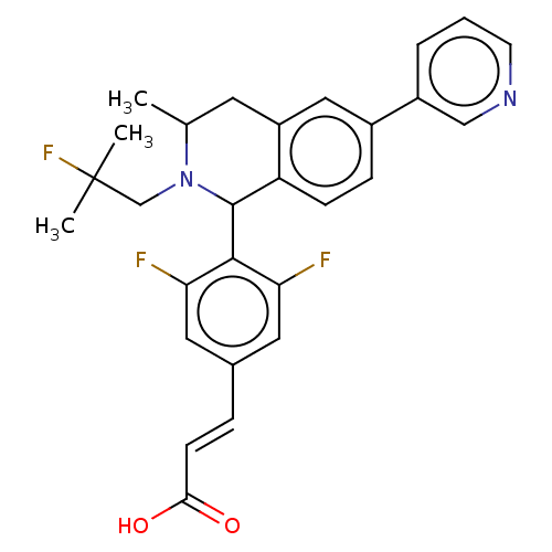 Chemical structure of BindingDB Monomer ID 288621