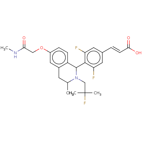 Chemical structure of BindingDB Monomer ID 288623